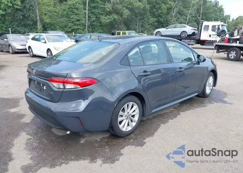 2023 Toyota Corolla Le из США, поврежденный, VIN JTDB4MEEXP3002047